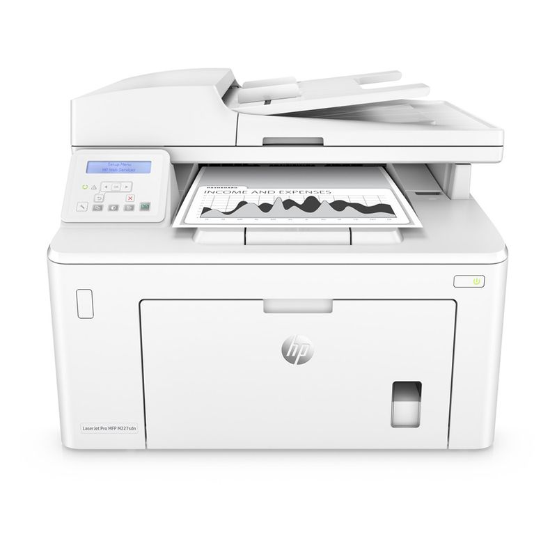 HP LaserJet Pro MFP M227sdn; - 256MB;JetDirect, Duplex, Scan, Copy
