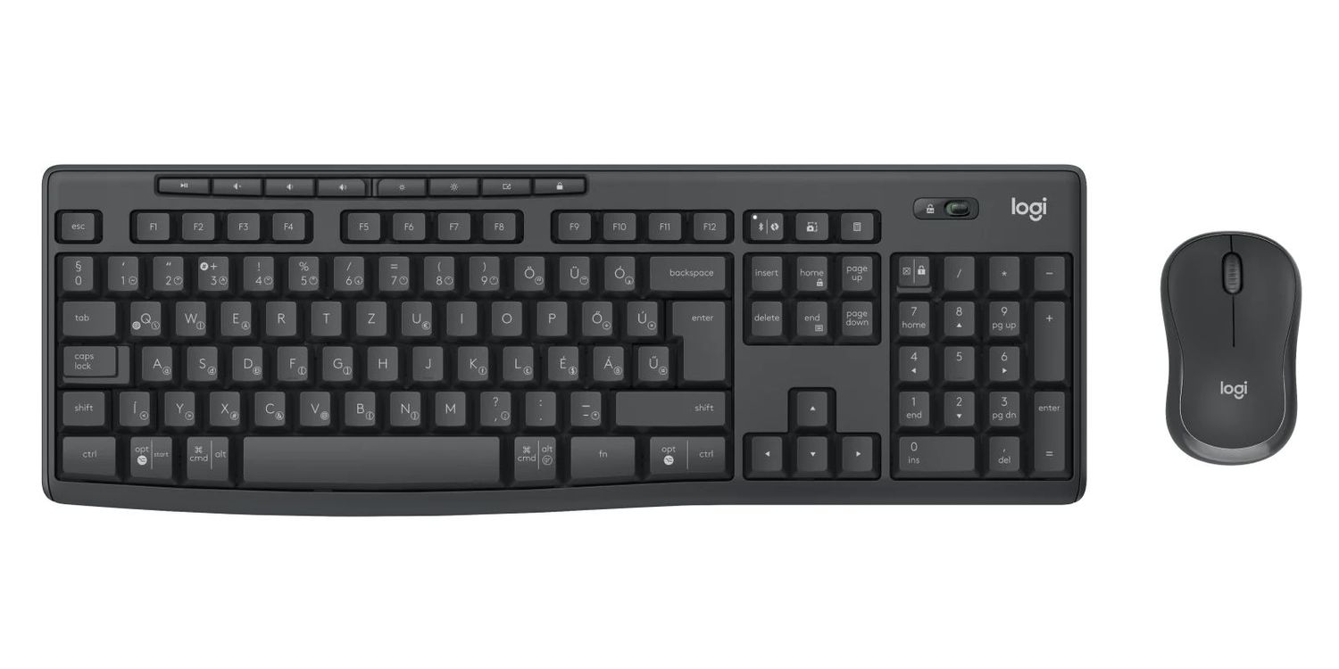 Logitech Cordless MK370 USB Hun Billentyűzet + egér
