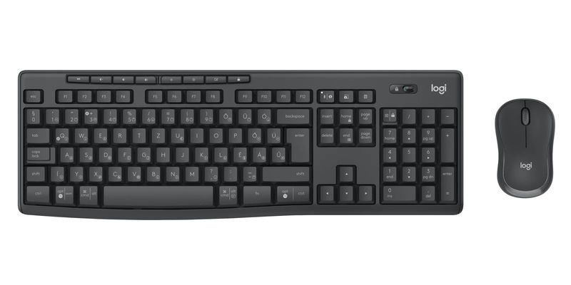 Logitech Cordless MK370 USB Hun Billentyűzet + egér Logitech Cordless MK370 USB Hun Billentyűzet + egér