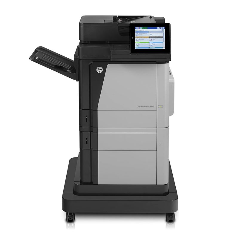 HP Color LaserJet MFP M680F; - 1536MB;JetDirect, Duplex, Skener, Kopírka, Fax, USB vstup
