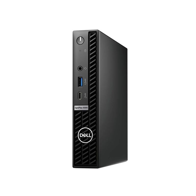 Dell Optiplex 5000 Micro; Core i5 12500T 2.0GHz/16GB RAM/256GB SSD PCIe;WiFi/BT/Intel UHD Graphics/Win 11 Pro 64-bit