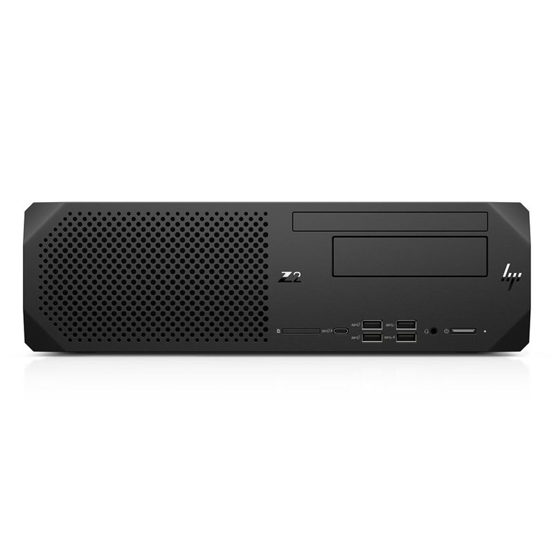 HP Z2 SFF G5; Core i5 10500 3.1GHz/16GB RAM/256GB SSD PCIe;DVD-RW/Quadro P620 2GB/Win 11 Pro 64-bit