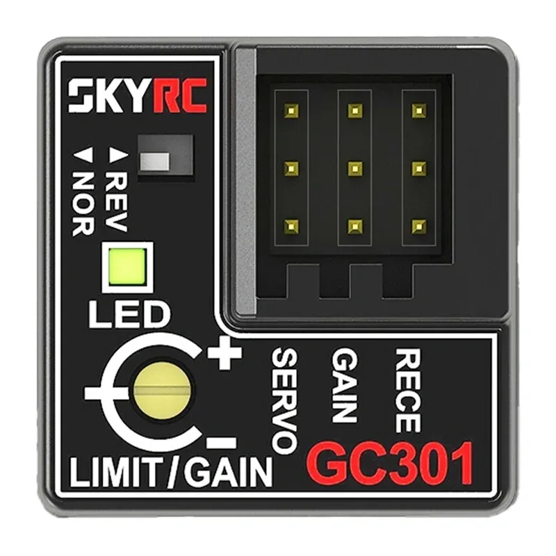 Gyroszkóp RC autó modellekhez SkyRC Gyro GC301