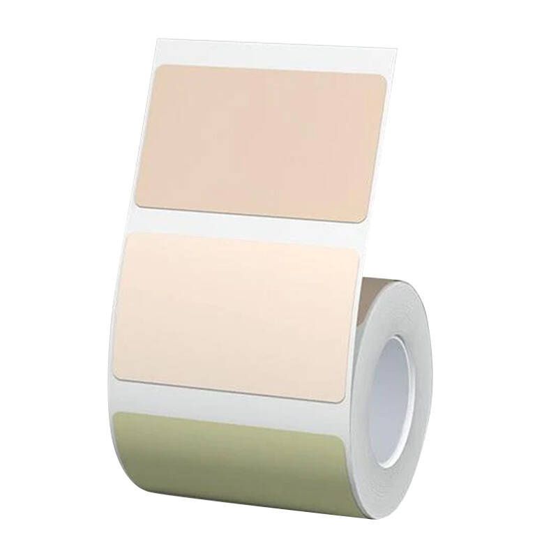 Niimbot termikus címkék T matricák 50x30mm 230 db (színes)