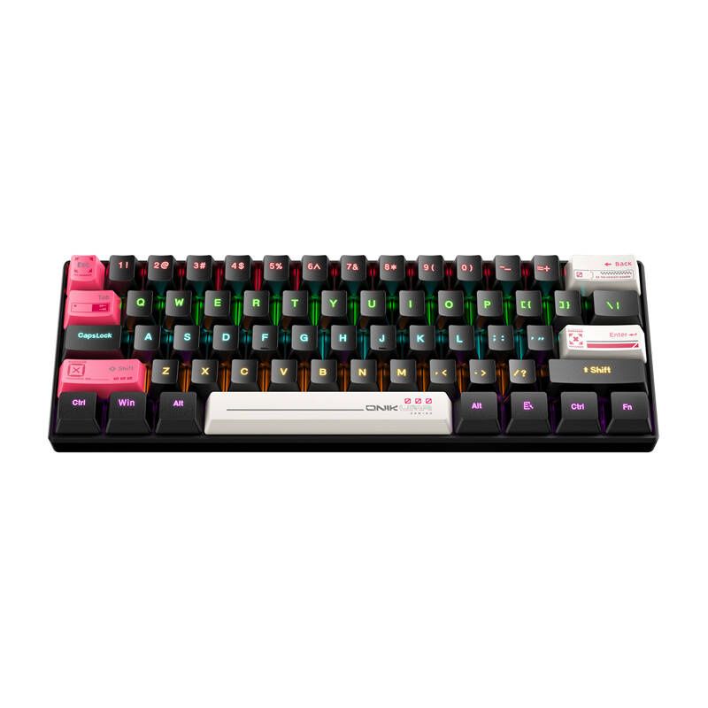 Onikuma G55 billentyűzet (fekete) (QWERTY)