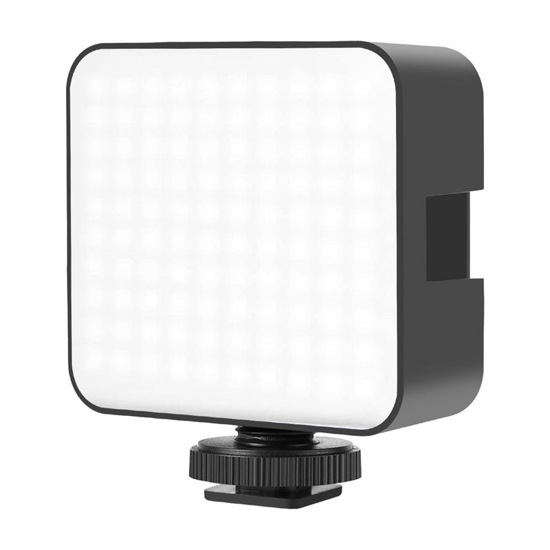 PULUZ PU4141B videólámpa fekete színben PULUZ PU4141B videólámpa fekete színben
