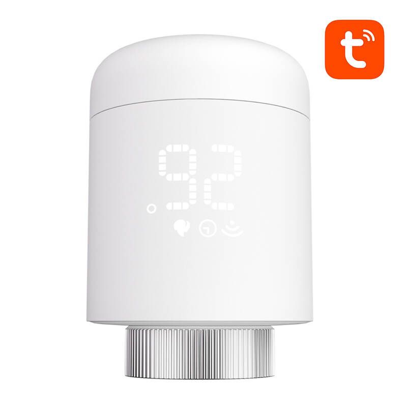 Intelligens termosztát radiátorszelep Avatto TRV16 Zigbee Tuya