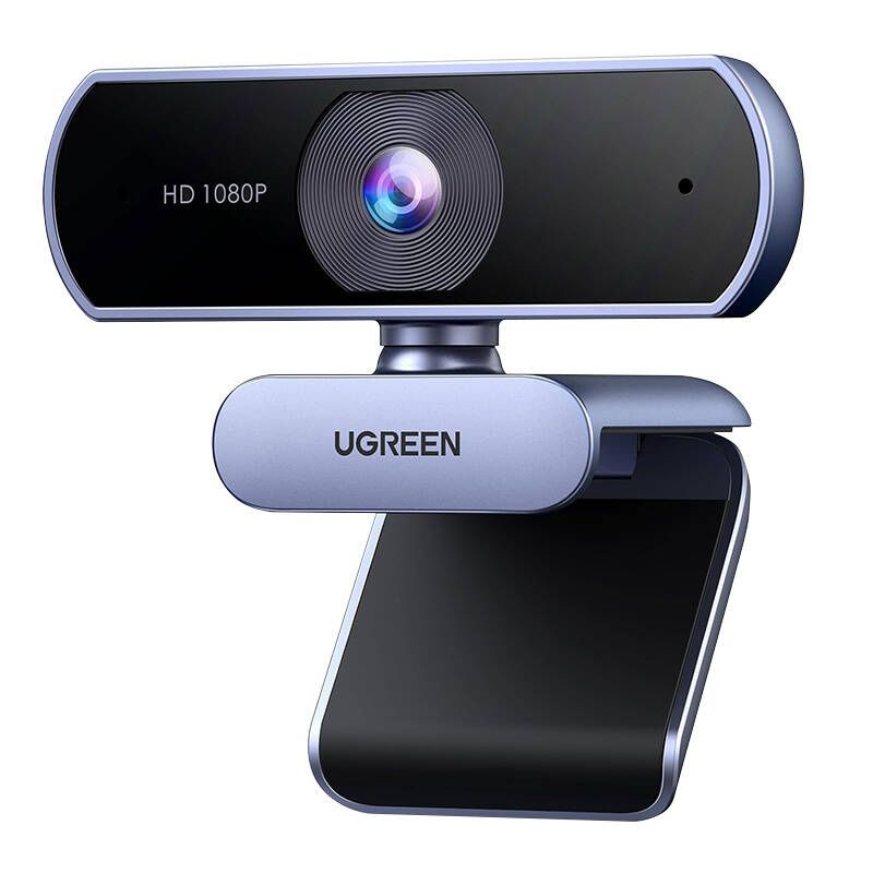 UGREEN 15728 USB webkamera mikrofonnal (ezüst) UGREEN 15728 USB webkamera mikrofonnal (ezüst)