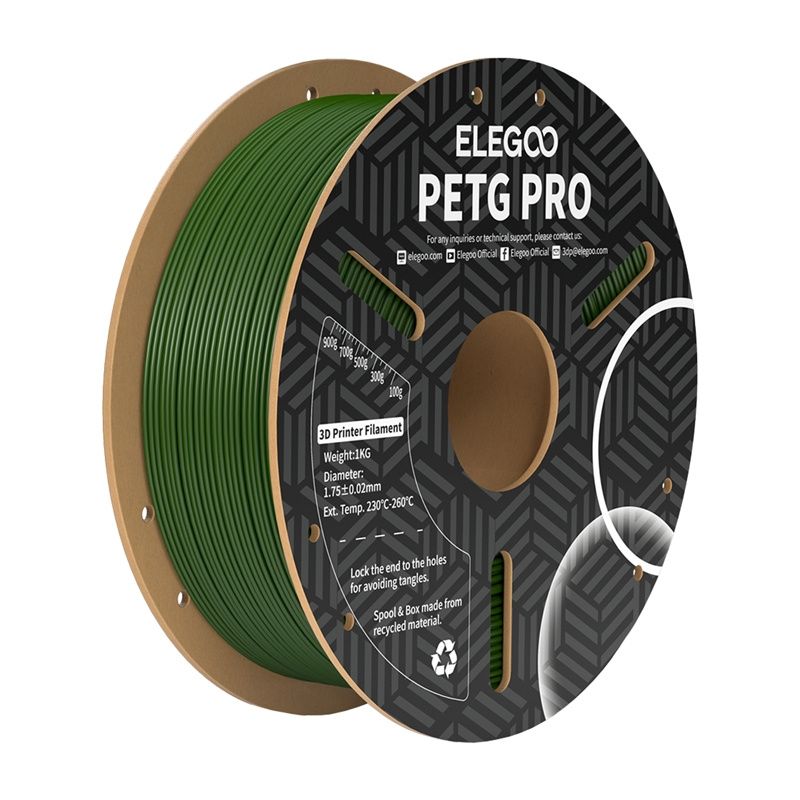 ELEGOO PETG Pro Filament (olajzöld)