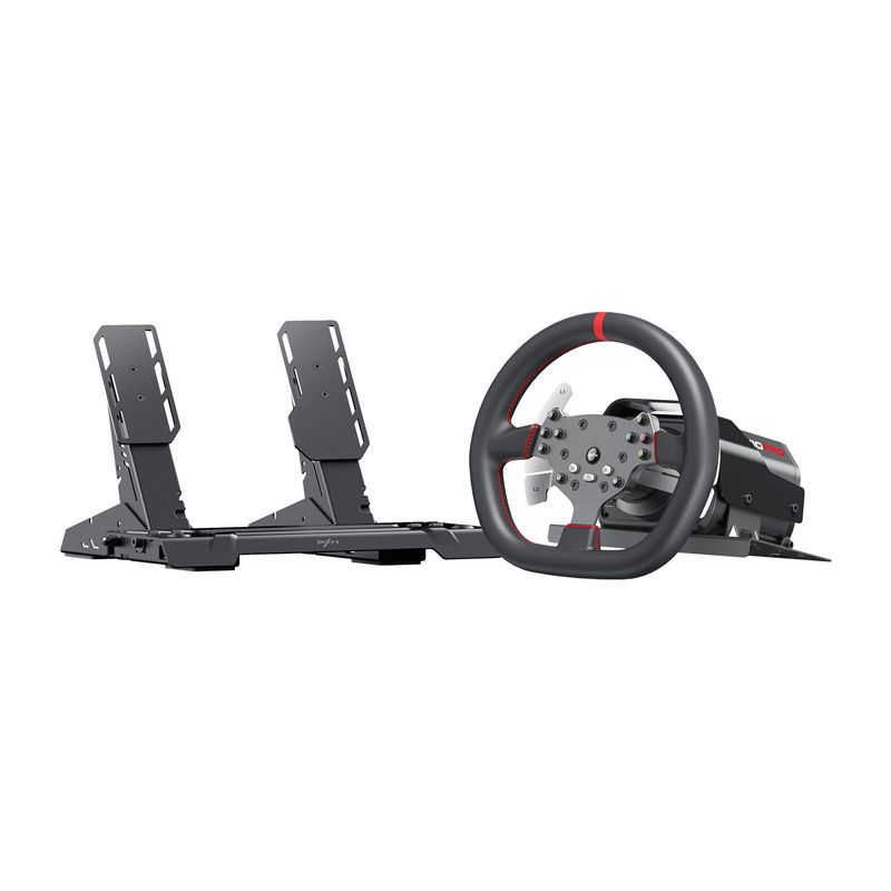 PXN-V10 Ultra játékkészlet - kormánykerék + pedál + bilincsek + rögzítő tartozékok (PS4 / Xbox one / PC / Xbox Series X&amp;S)