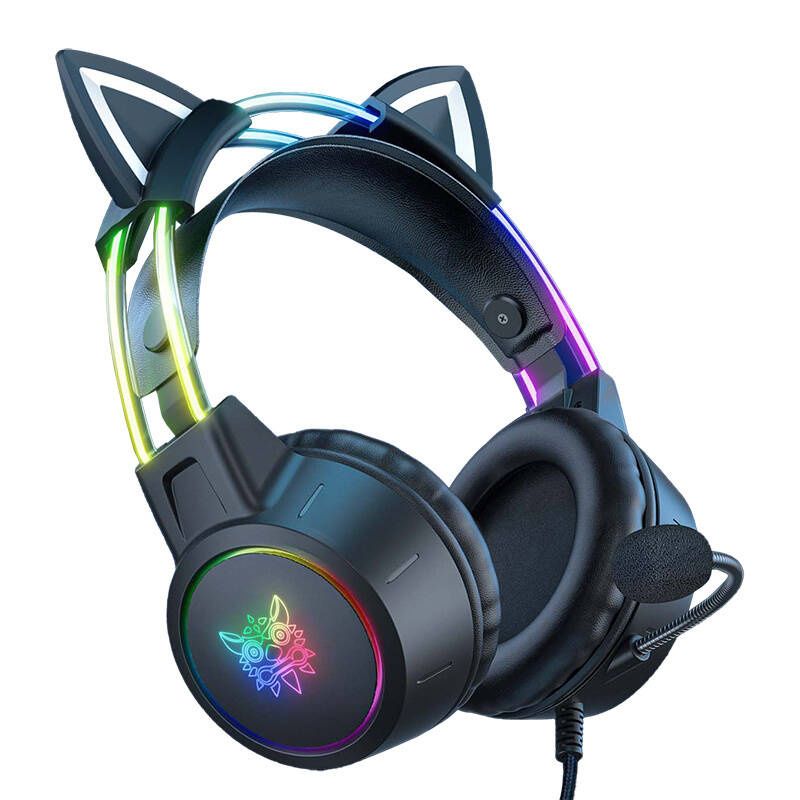 ONIKUMA X15 PRO Gaming headset Cat (fekete) ONIKUMA X15 PRO Gaming headset Cat (fekete)