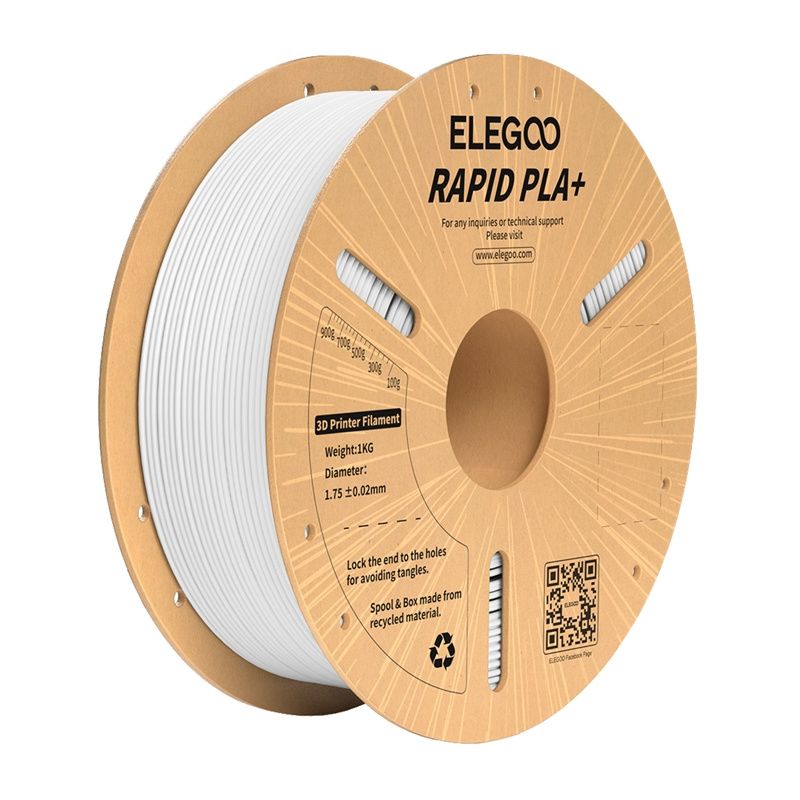 ELEGOO Rapid PLA+ filament (fehér)