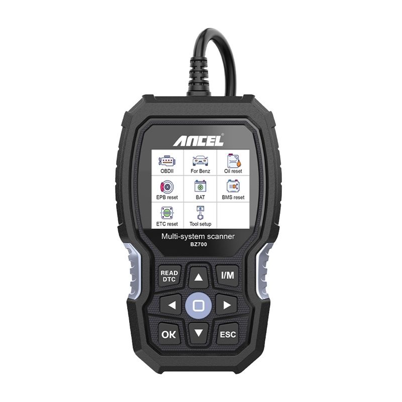 ANCEL BZ700 OBD2 autódiagnosztikai készülék