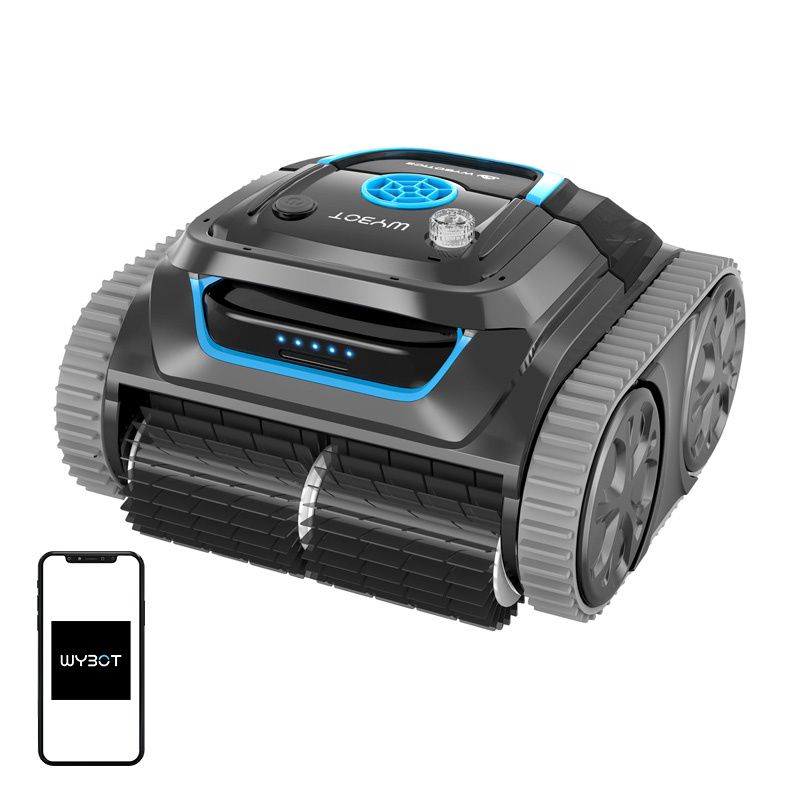 Wybot S1 vezeték nélküli medencetisztító robot