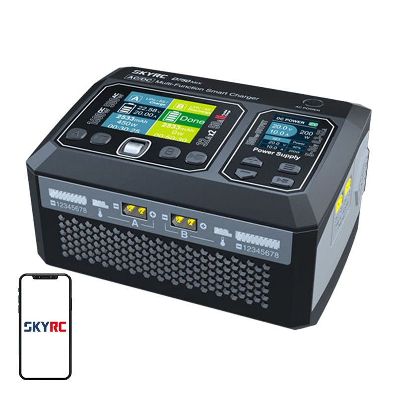 SkyRC D750 MIX töltő