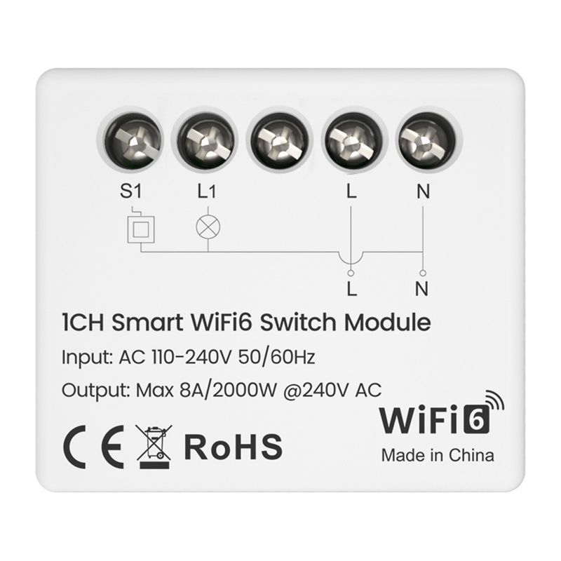 Avatto WSM20-W1 intelligens kapcsolómodul