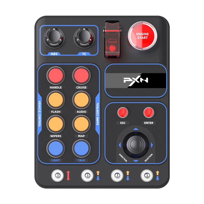 PXN CB1 gombpanel vezérlődoboz