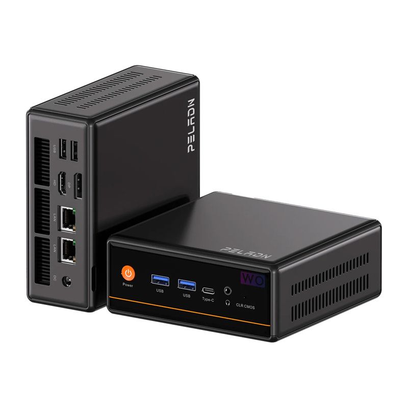 Mini PC Peladn WO4 5600H 16+512 GB Mini PC Peladn WO4 5600H 16+512 GB