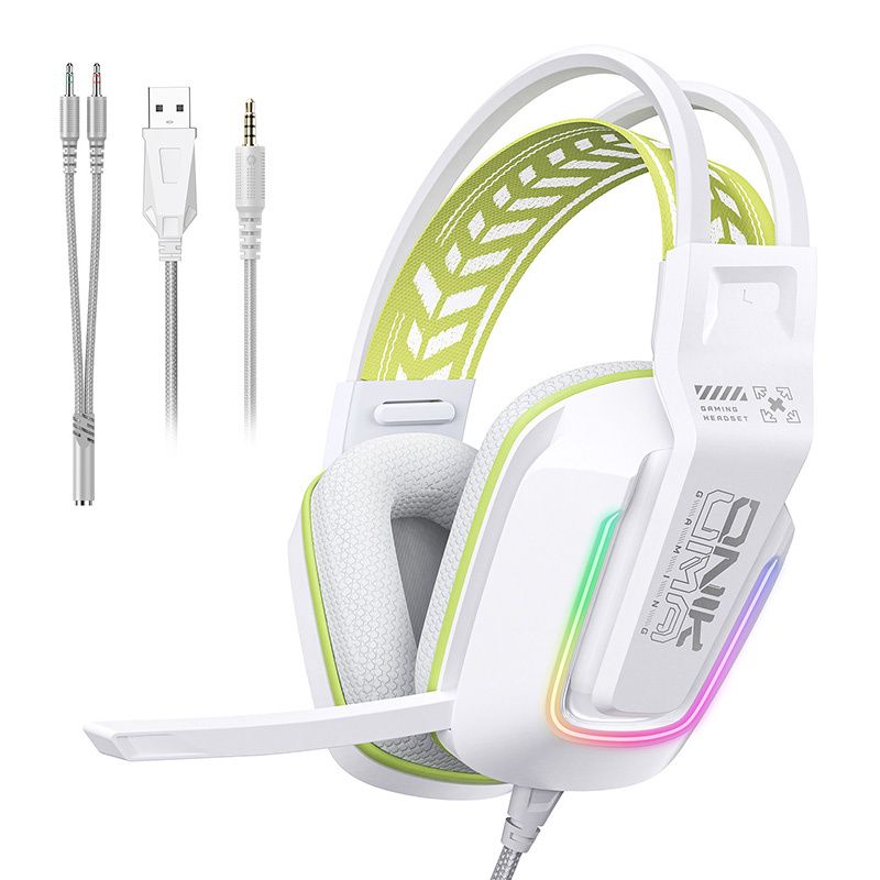 ONIKUMA X13 játék fejhallgató (fehér) ONIKUMA X13 játék fejhallgató (fehér)