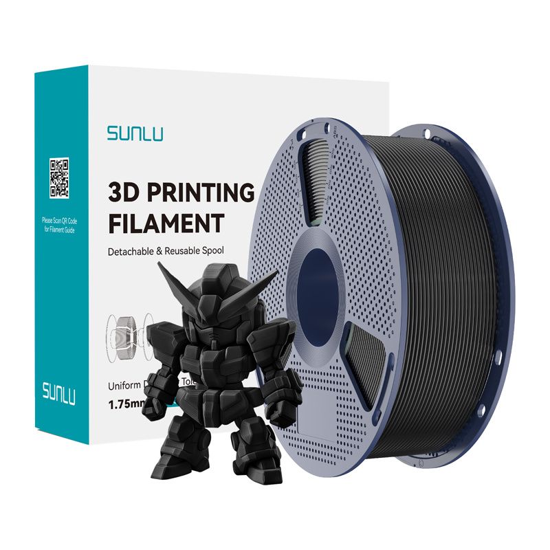 Sunlu PLA+ 2.0 szál (fekete)