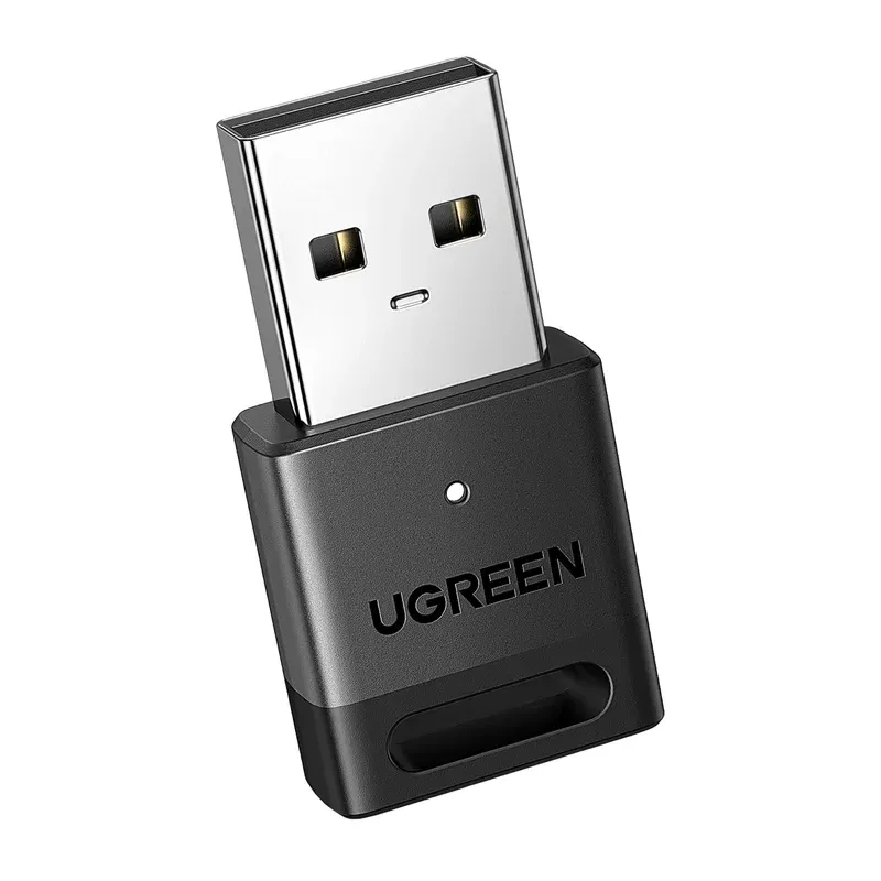 Ugreen CM591 Bluetooth 5.3 adapter, USB, 20 m hatótávolság (fekete)