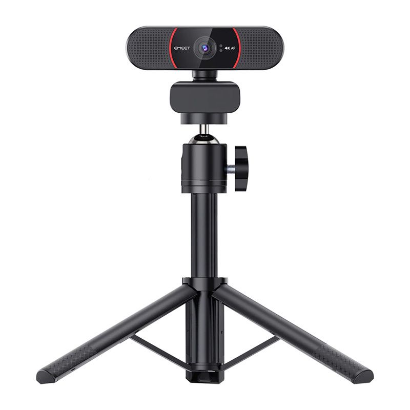 EMEET SmartCam C960 4K webkamera + Tripod EMEET SmartCam C960 4K webkamera + Tripod
