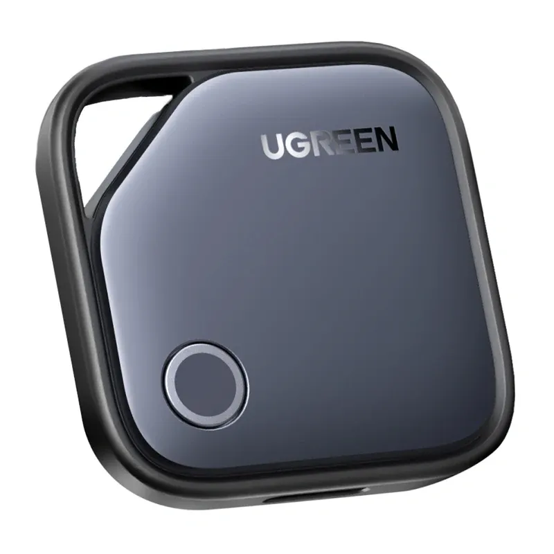 UGREEN Smart Finder CM919 v2, USB-C, iPhone-hoz (fekete)