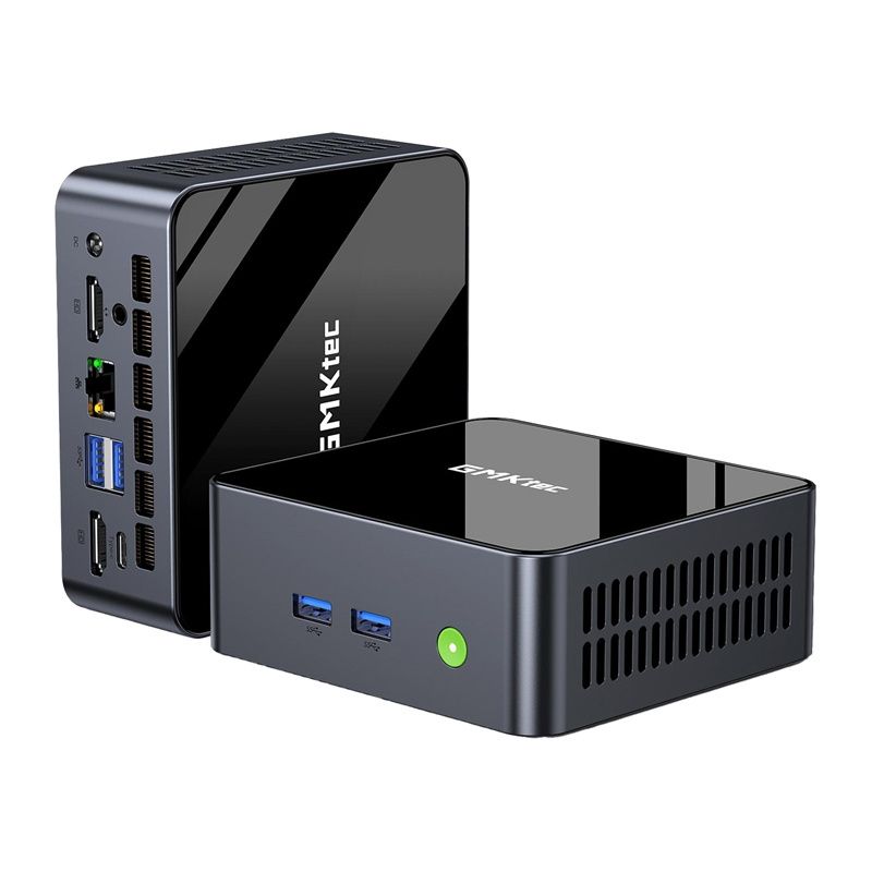 GMKtec M3 Pro mini PC, i5-13500H, 16 GB RAM, 512 GB SSD, Windows 11 Pro GMKtec M3 Pro mini PC, i5-13500H, 16 GB RAM, 512 GB SSD, Windows 11 Pro