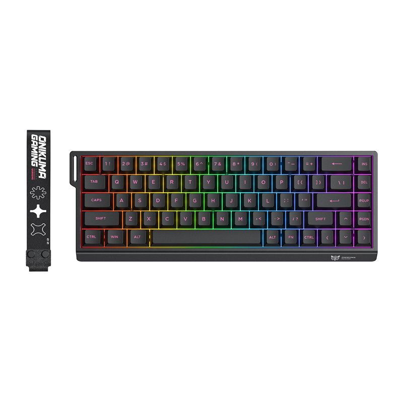 Onikuma MT603 gamer billentyűzet (fekete) Onikuma MT603 gamer billentyűzet (fekete)