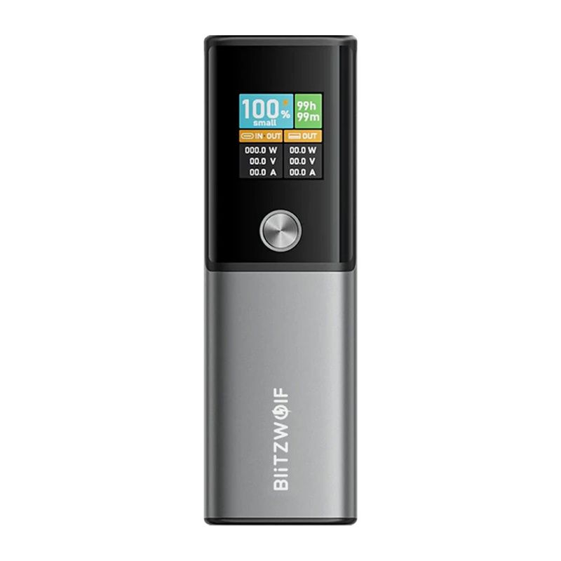 BlitzWolf BW-P23 100 W-os, 14 000 mAh-s hordozható akkumulátor BlitzWolf BW-P23 100 W-os, 14 000 mAh-s hordozható akkumulátor