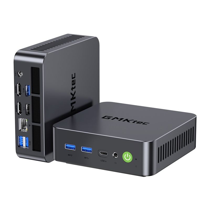 GMKtec K17 mini PC Intel Core Ultra 5 226V processzorral, 16 GB RAM-mal, 1 TB tárhellyel és Windows 11 Pro operációs rendszerrel