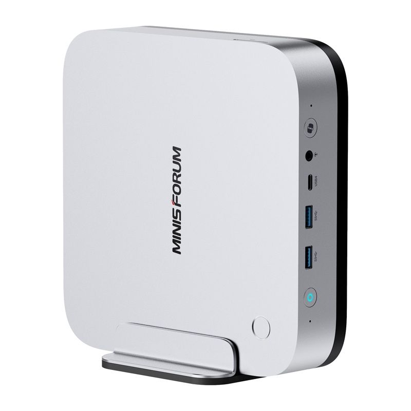 MINIS FORUM X1 Pro-470 Ryzen AI 9 HX470 Barebone mini PC
