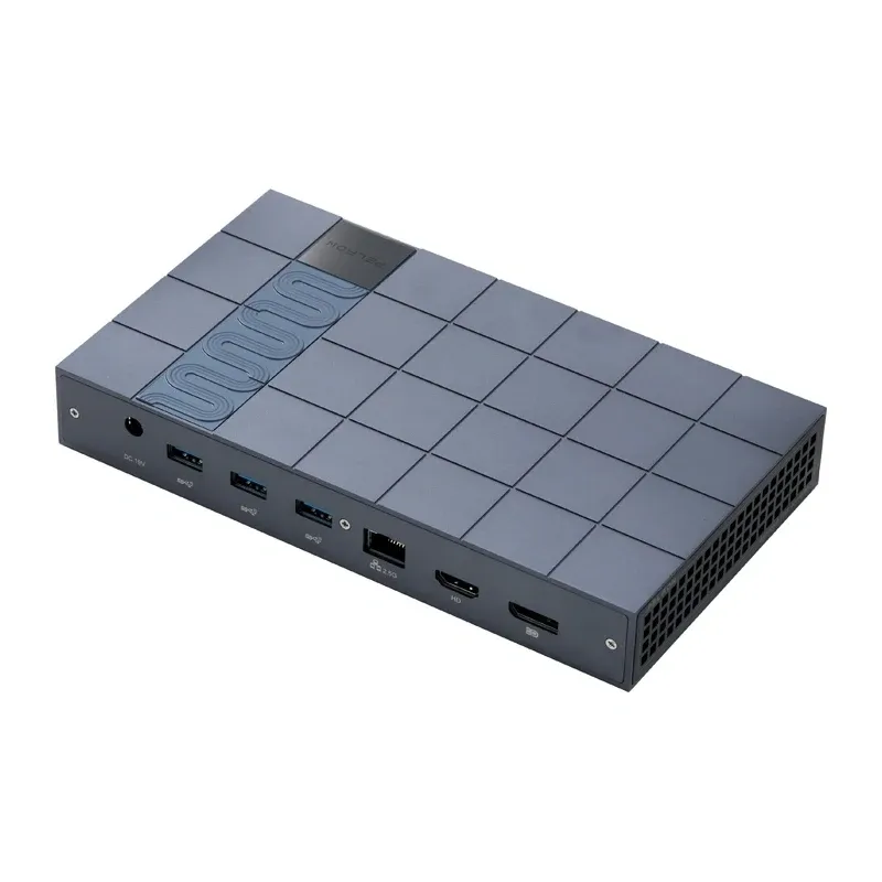 Peladn G2E Thunderbolt 5 dokkolóállomás (szürke) Peladn G2E Thunderbolt 5 dokkolóállomás (szürke)