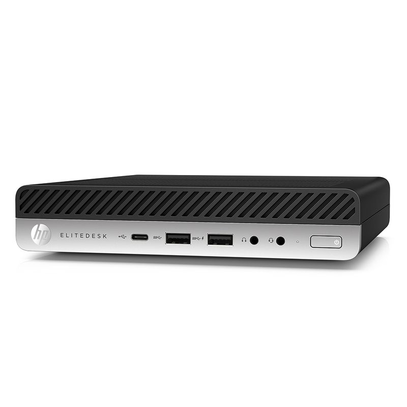 HP EliteDesk 800 G3 DM; Core i5 6600 3.3GHz/8GB RAM/256GB SSD;WiFi/BT/Intel HD Graphics/Win 10 Pro 64-bit