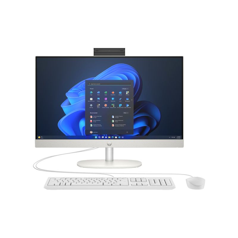 HP ProOne 240 G10 AiO; Core i3 N300 0.8GHz/8GB RAM/512GB SSD PCIe;WiFi/BT/webcam/23.8" FHD (1920x1080)/Win 11 Pro 64-bit/Basic Stand HP ProOne 240 G10 AiO; Core i3 N300 0.8GHz/8GB RAM/512GB SSD PCIe;WiFi/BT/webcam/23.8" FHD (1920x1080)/Win 11 Pro 64-bit/Basic Stand