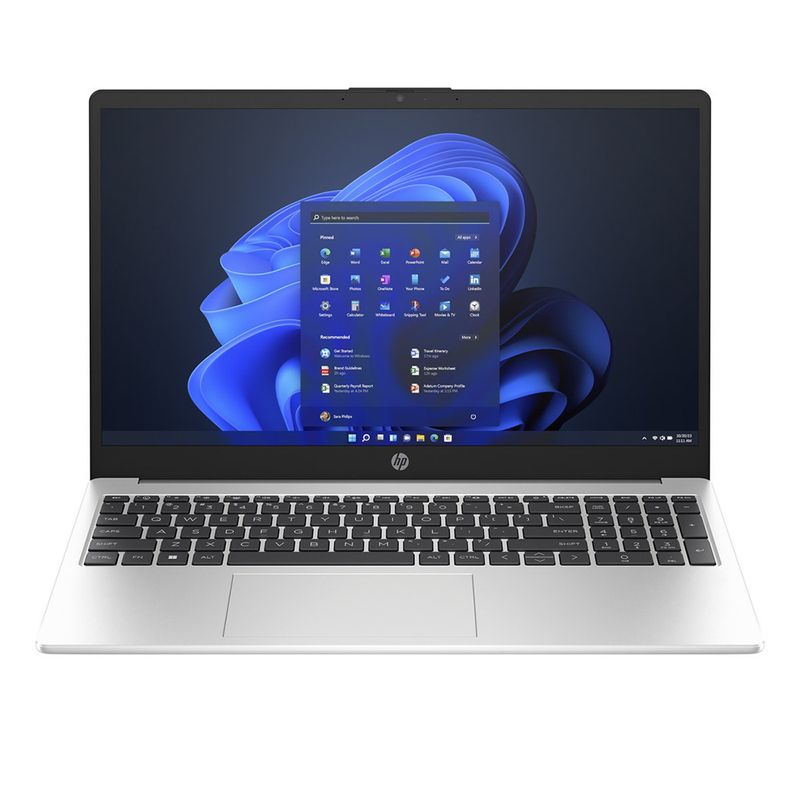 HP 250R G10; Core 3 100U 1.2GHz/8GB RAM/512GB SSD PCIe/batteryCARE+;WiFi/BT/Intel Graphics/15.6 FHD AG/backlit kb/num/Win 11 64-bit