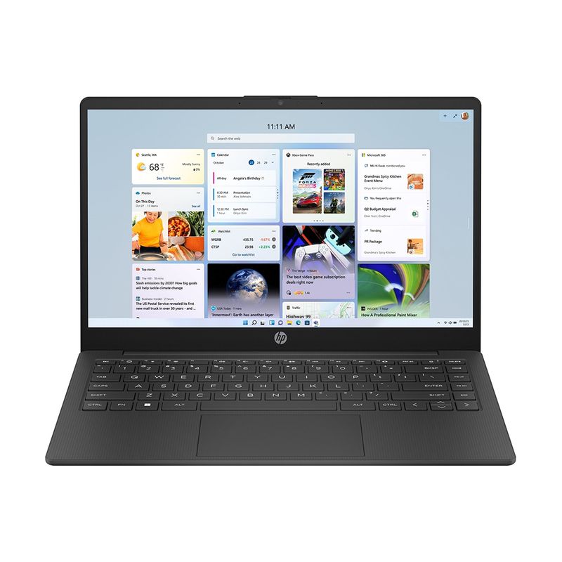 HP 14-EM0018NA; Athlon Silver 7120U 2.4GHz/8GB RAM/128GB SSD PCIe/batteryCARE+;WiFi/BT/AMD Radeon Graphics/14 HD AG LED/Win 11 64-bit