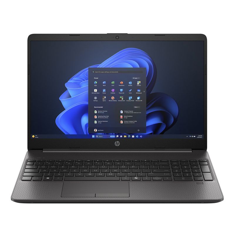 HP 250RT G9; Intel Processor N150 0.8GHz/8GB RAM/256GB SSD PCIe/batteryCARE+;WiFi/BT/Intel Graphics/15.6 FHD AG/num/Win 11 64-bit