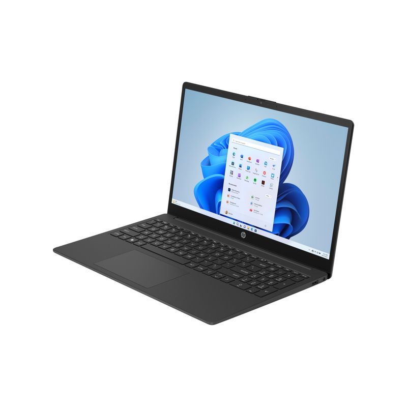 HP 15-FD0081NA; Core 3 100U 1.2GHz/8GB RAM/512GB SSD PCIe/batteryCARE+;WiFi/BT/Intel Graphics/15.6 FHD AG/num/Win 11 64-bit