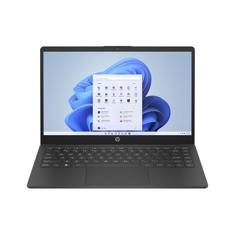 HP 14-EP2001NA; Intel Processor N150 0.8GHz/4GB RAM/128GB UFS/batteryCARE+;WiFi/BT/Intel Graphics/14 HD AG/Win 11 64-bit