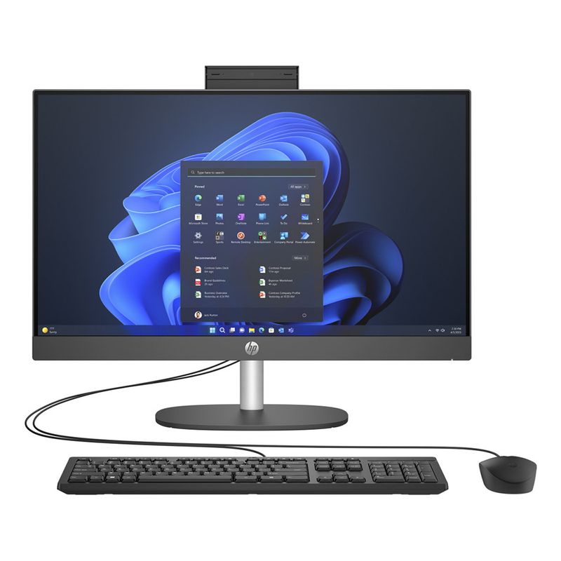 HP ProOne 240 G10 AiO; Core i3 N300 0.8GHz/8GB RAM/512GB SSD PCIe;WiFi/BT/webcam/23.8" FHD (1920x1080)/Win 11 Pro 64-bit/Height Adjustable HP ProOne 240 G10 AiO; Core i3 N300 0.8GHz/8GB RAM/512GB SSD PCIe;WiFi/BT/webcam/23.8" FHD (1920x1080)/Win 11 Pro 64-bit/Height Adjustable