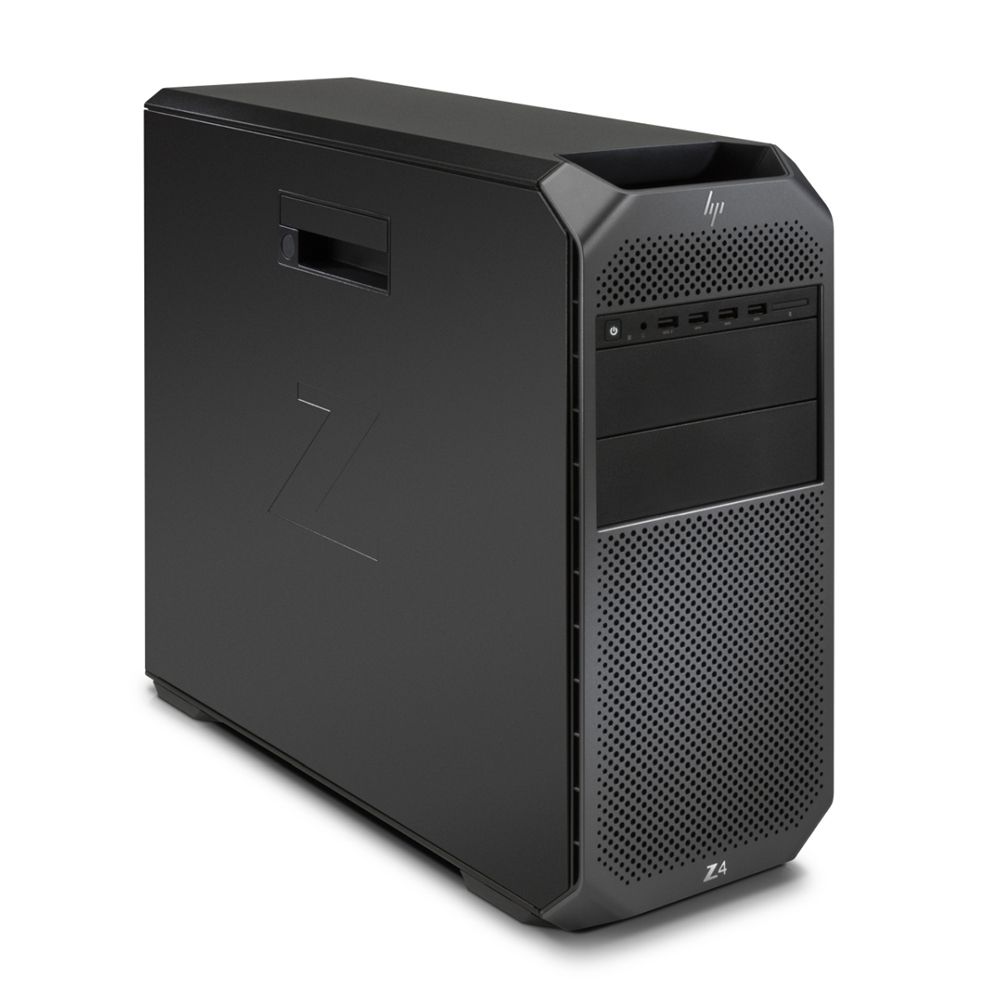 HP Z4 G4 WorkStation; Intel Xeon W-2102 2.9GHz/16GB RAM/512GB SSD PCIe;DVD-RW/Quadro P1000 4GB/Win 11 Pro 64-bit