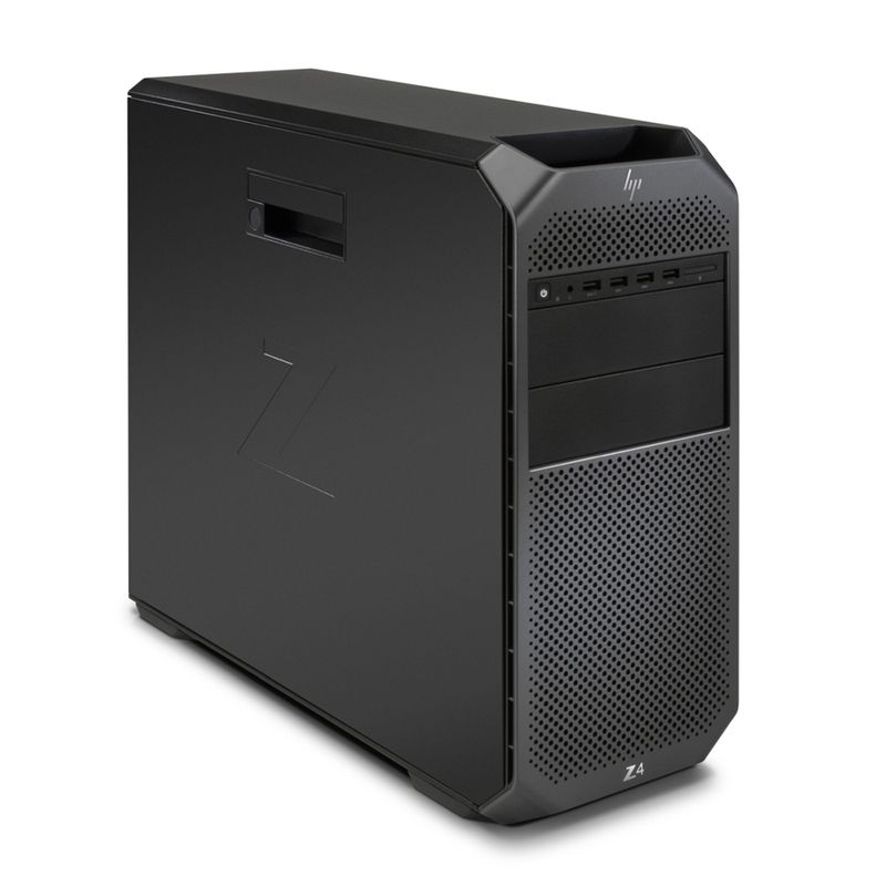 HP Z4 G4 WorkStation; Intel Xeon W-2102 2.9GHz/16GB RAM/512GB SSD PCIe;DVD-RW/Quadro P1000 4GB/Win 11 Pro 64-bit