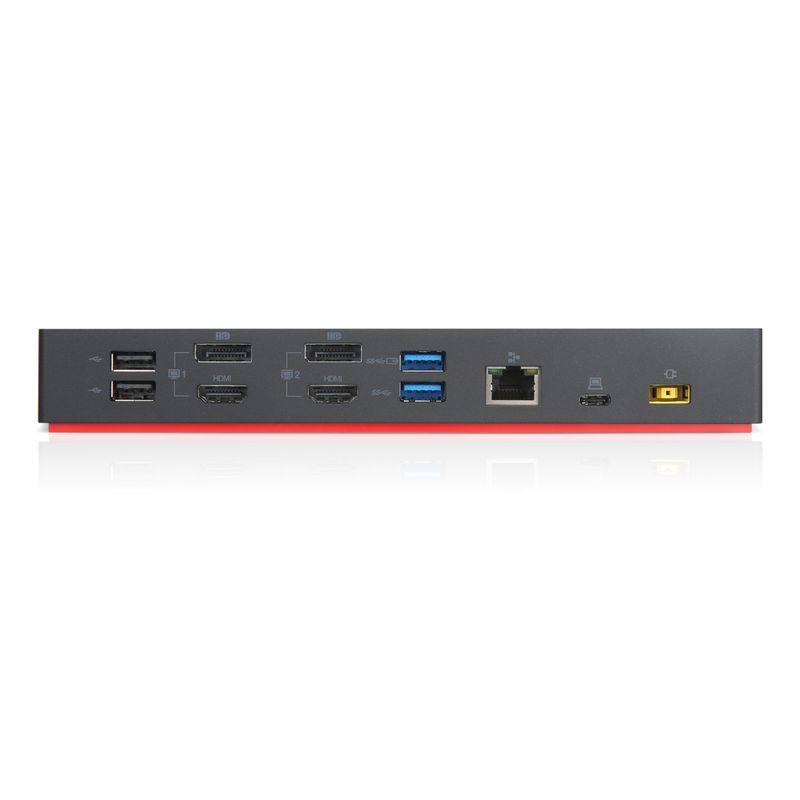 Lenovo ThinkPad Hybrid USB-C; + 135W adapter, USB-C Cable;USB-C, 3x USB 3.1, 2x USB 2.0, 2x HDMI, 2x DP, 1x Jack 3.5mm