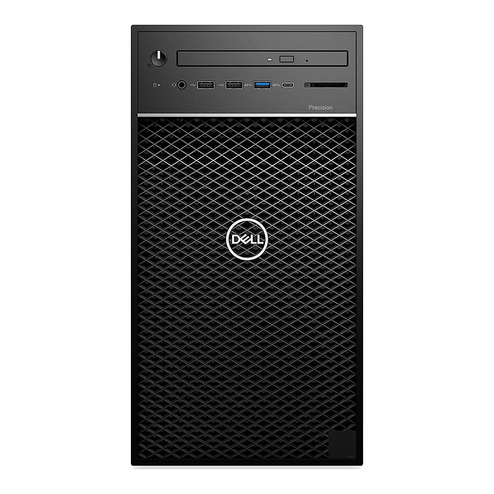 Dell Precision 3640; Core i7 10700K 3.8GHz/16GB RAM/1TB SSD PCIe;DVD-RW/GeForce RTX 5060 8GB/Win 11 Pro 64-bit