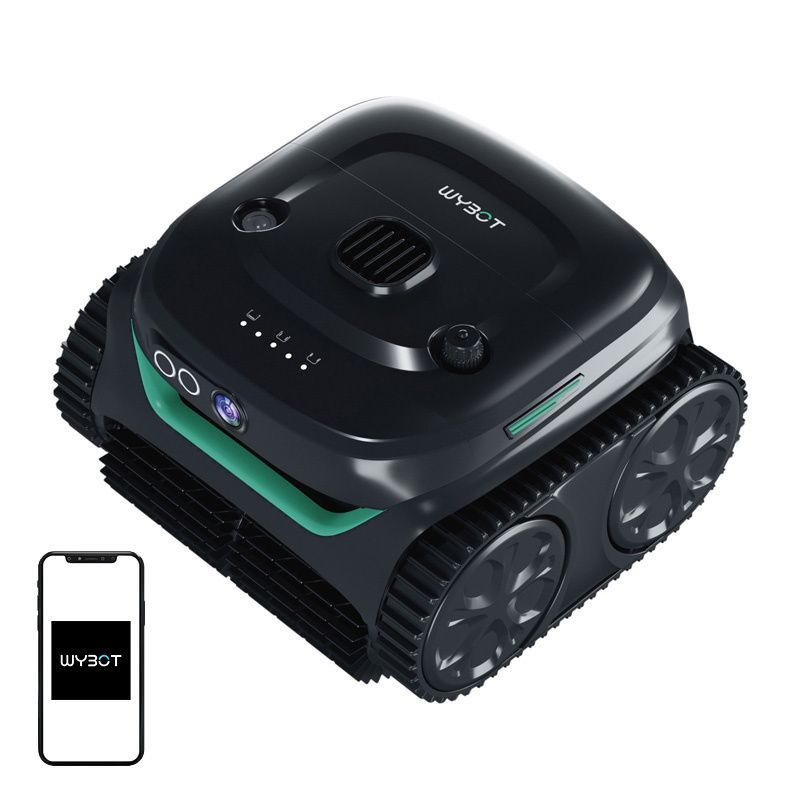 Vezeték nélküli medencetisztító robot WYBOT C2 Pro Vision