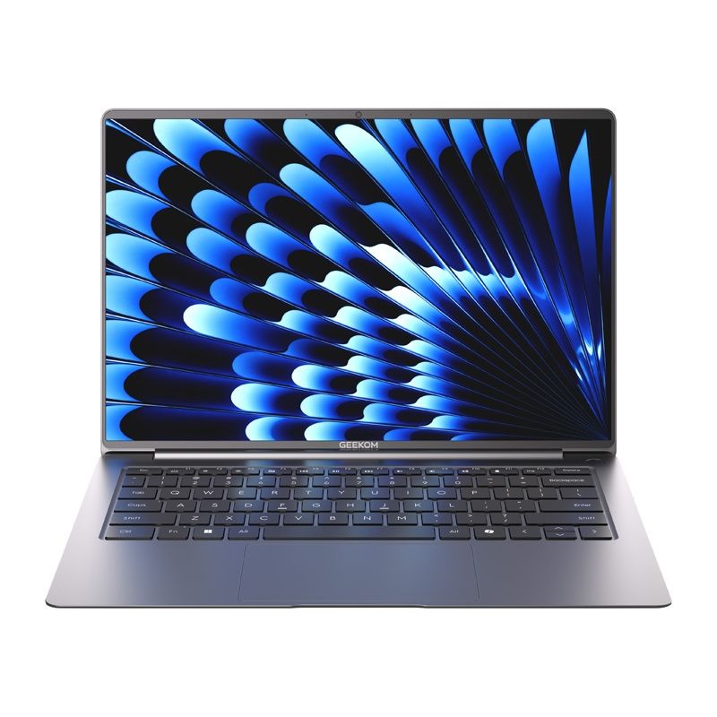 GEEKOM GeekBook X16 Pro laptop Intel Core Ultra 5 125U processzorral, 16 GB RAM-mal, 500 GB tárhellyel és Windows 11 Pro operációs rendszerrel