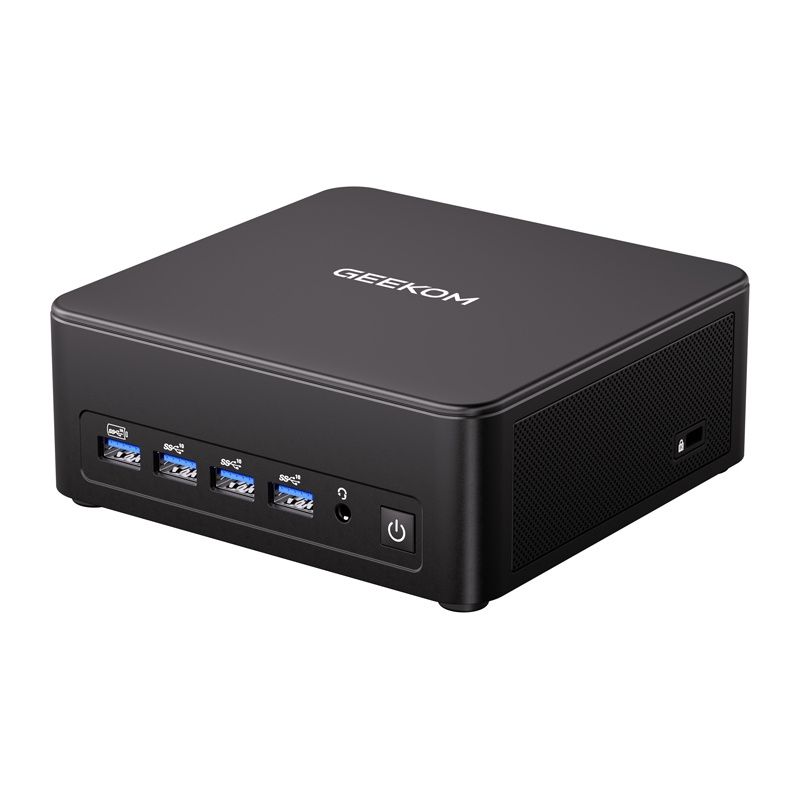 GEEKOM IT12 Max Core Ultra 5 mini PC, 125U, 16 GB, 500 GB, Windows 11 Pro GEEKOM IT12 Max Core Ultra 5 mini PC, 125U, 16 GB, 500 GB, Windows 11 Pro