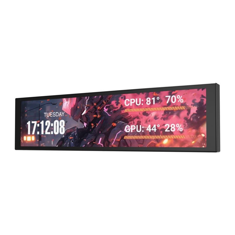 DarkFlash 9,2 hüvelykes IPS monitor V92 (fekete)