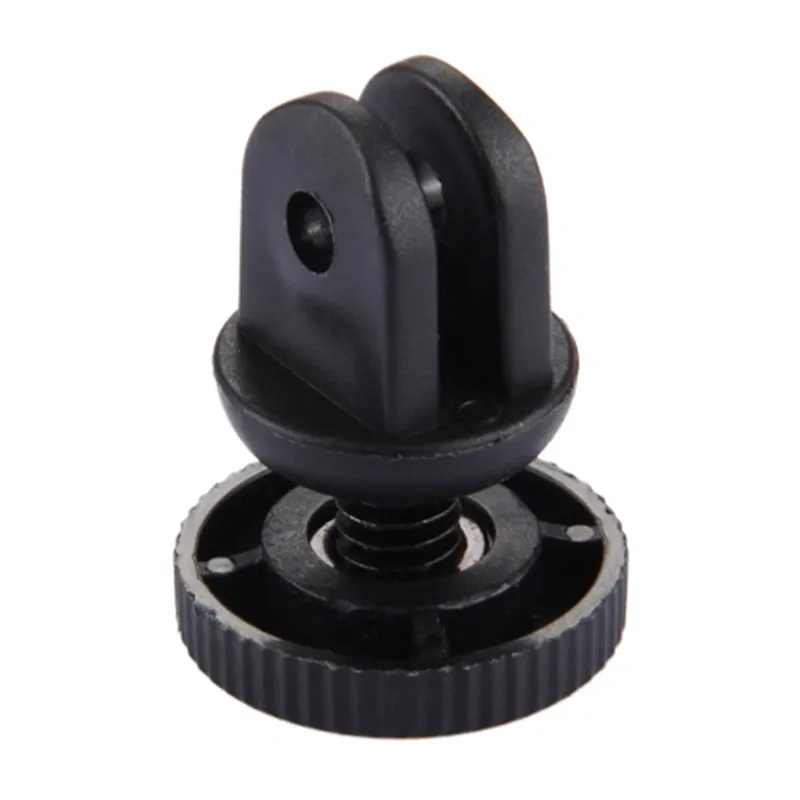 Puluz Mini rögzítő 1/4"-es menettel akciókamerákhoz, 3,9 mm-es furattal, 2,2 mm átmérőjű